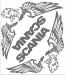  �������� �� ������� ����(��������) SCANIA 42x38��