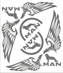 �������� �� ������� ����(��������) MAN 42x38��