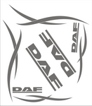 �������� �� ������� ����(��������) DAF 42x38��