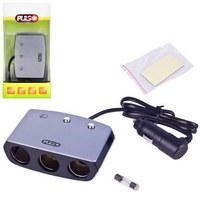 ������������ ������� � �������� 0.7�. + 1USB 5V 2400mA 12-24V. ������������ ������