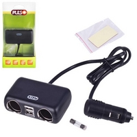  ������������ ������� � ��������. + 2USB 5V 2400mA 12-24V