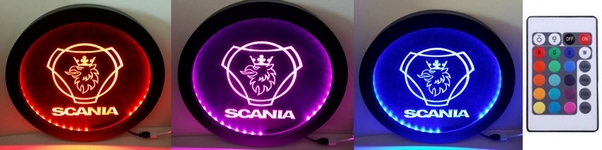 �������� � ������� ���������� SCANIA 12/24�, 16 ������, ������� ����� 250��