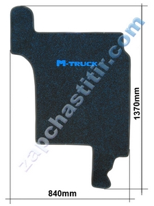 ����� ����������� MAN TGX ����� 2007�, ������� ������